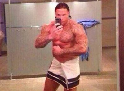 Muskelmann Tim Wiese