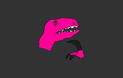 4fuckr Raptor Meme