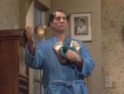 Al Bundy alias "Schuhgott" Meme