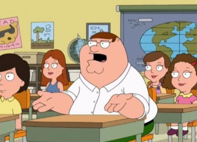 Peter Griffin - who the hell cares?