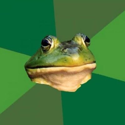 Foul Bachelor Frog