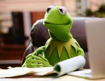 Kermit der Frosch Meme