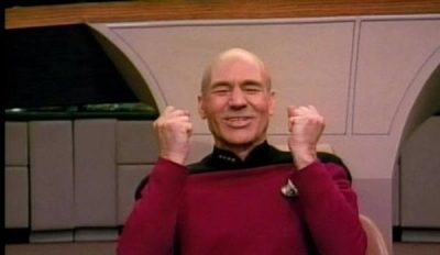 Picard YES Meme