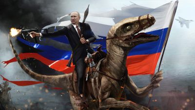 Putin Raptor Meme