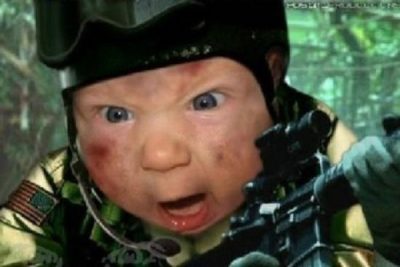 Soldier Baby