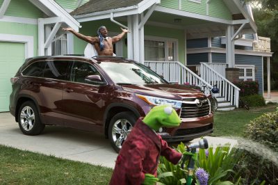 Kermit meets Terry Crews Meme