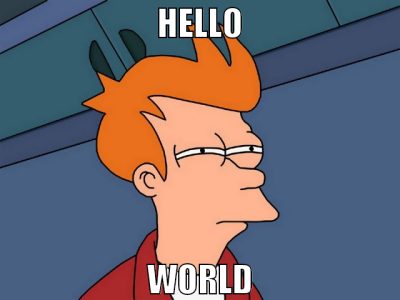 hello world