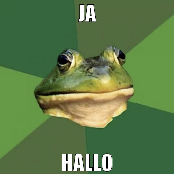 ja hallo