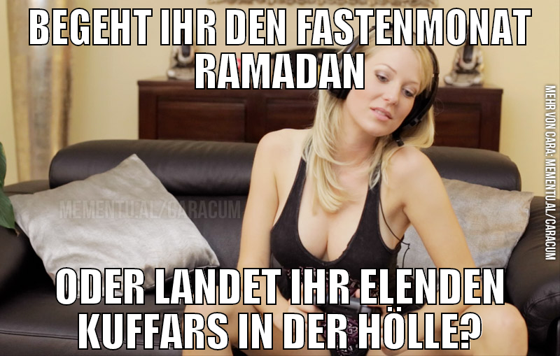 begeht ihr den fastenmonat ramadan oder landet ihr