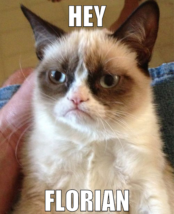 Hey Florian