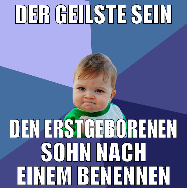 erstgeborener