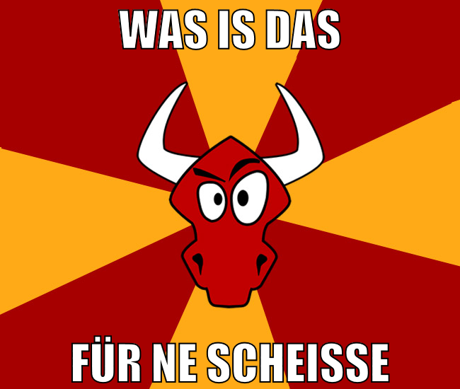 am arsch geleckt