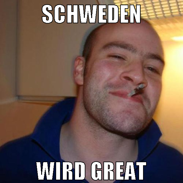 schweden wird great