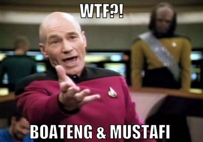 WTF?! BOATENG & Mustafi