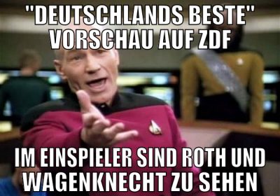 "deutschlands beste" vorschau auf zdf im einspiele