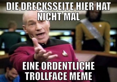 die drecksseite hier hat nicht mal eine ordentlich