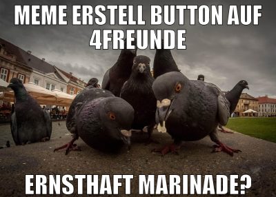 meme erstell button auf 4freunde ernsthaft marinad