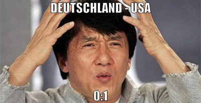 Deutschland - USA 0:1