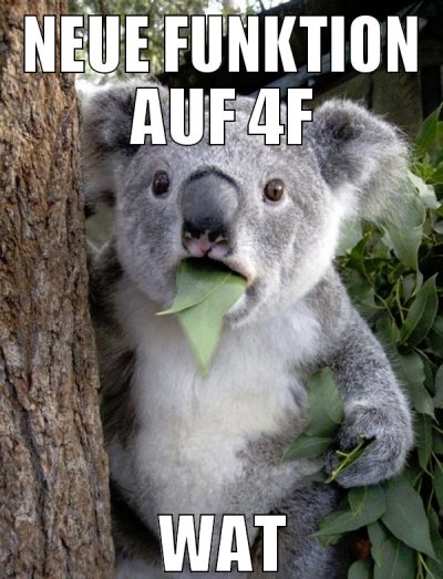 Neue Funktion auf 4f wat
