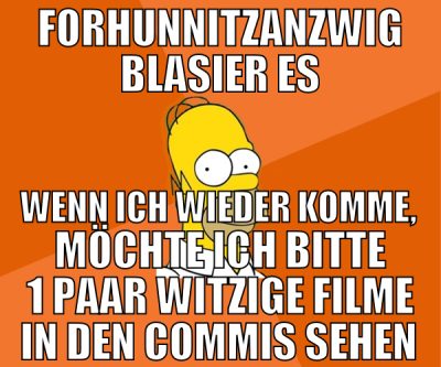 forhunnitzanzwig blasier es wenn ich wieder komme,