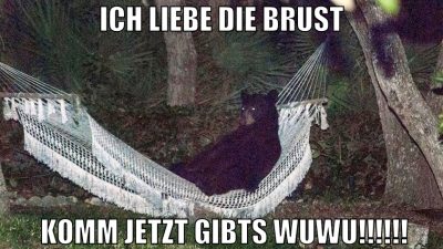 Ich liebe die Brust  Komm jetzt gibts WUWU!!!!!!