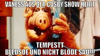 Vaness aus der Cosby Show heißt Tempestt Bledsoe u