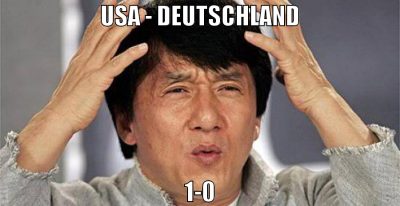 USA - Deutschland 1-0
