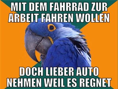 mit dem fahrrad zur arbeit fahren wollen doch lieb
