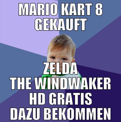 mario kart 8 gekauft zelda the windwaker hd gratis