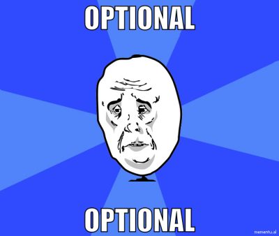 optional