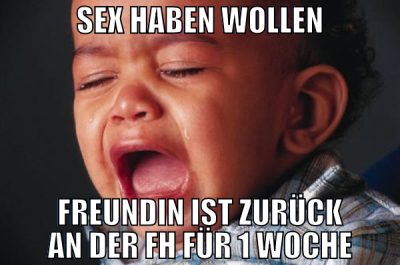 Sex haben wollen Freundin ist zurück an der fh für