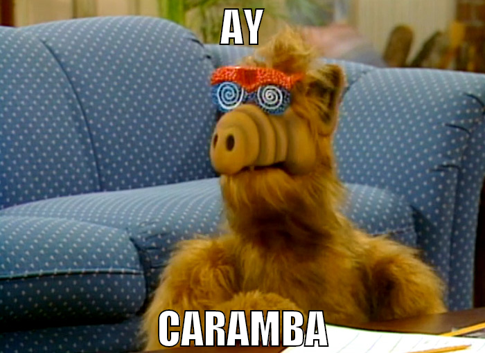 ay caramba