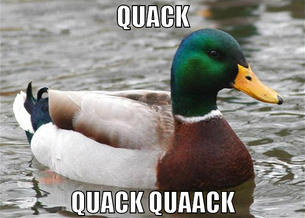 quack quack quaack