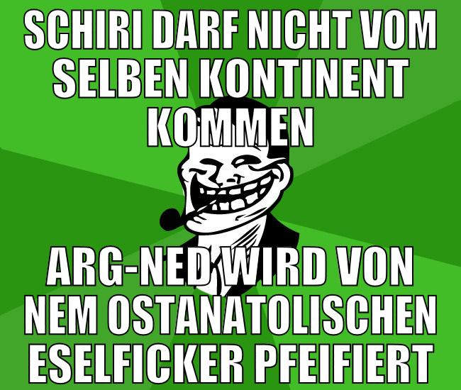 schiri darf nicht vom selben kontinent kommen Arg-