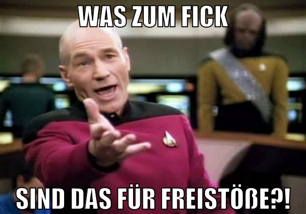 Was zum fick sind das für freistöße?!