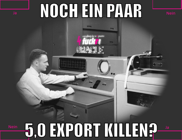 noch ein paar 5,0 export killen?