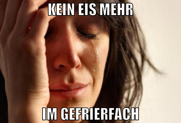 kein eis mehr im gefrierfach