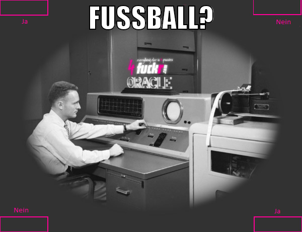 Fussball?