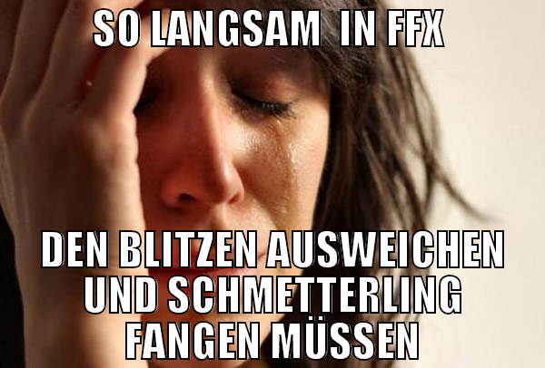 so langsam  in ffx  den blitzen ausweichen und sch