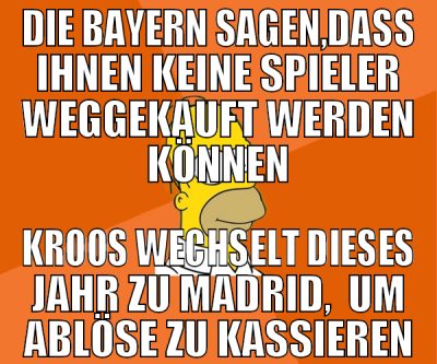 die bayern sagen,dass ihnen keine spieler weggekau