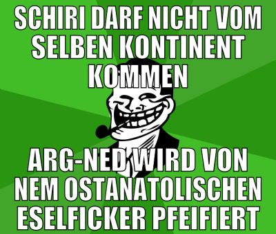 schiri darf nicht vom selben kontinent kommen Arg-