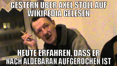 gestern über axel stoll auf wikipedia gelesen heut