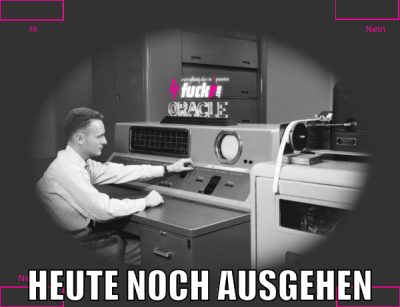 Heute noch ausgehen