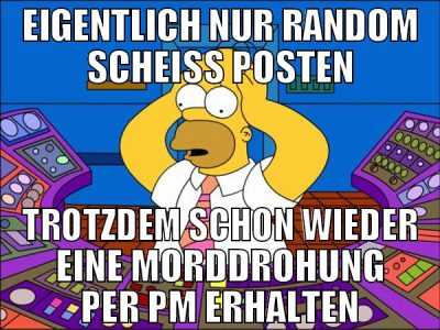 eigentlich nur random scheiss posten trotzdem scho