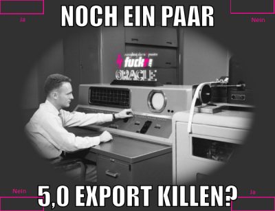 noch ein paar 5,0 export killen?