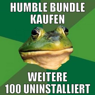 Humble Bundle kaufen weitere 100 uninstalliert