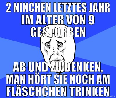 2 ninchen letztes jahr im alter von 9 gestorben ab