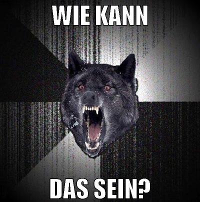 Wie kann das sein?