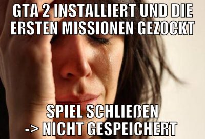 gta 2 installiert und die ersten missionen gezockt