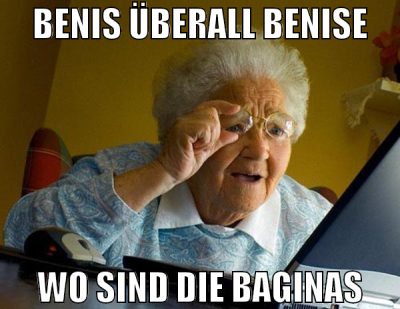 benis überall benise wo sind die baginas